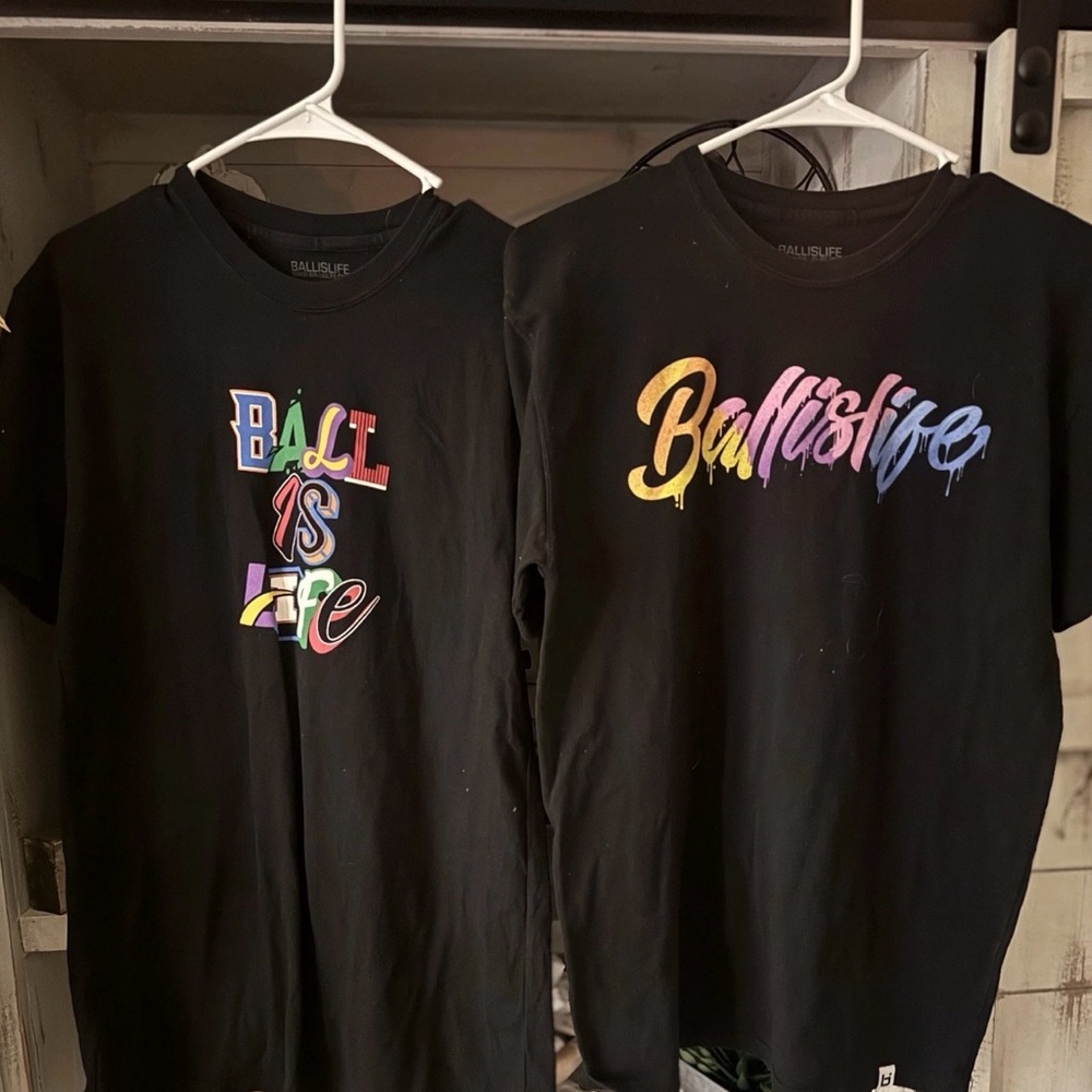 Black Short Sleeve Tee